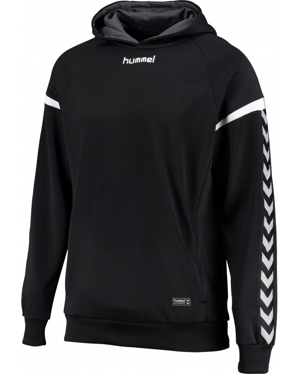 Толстовка AUTH. CHARGE POLY HOODIE 033-403-2001-L Дорослі Унісекс ЧОРНИЙ