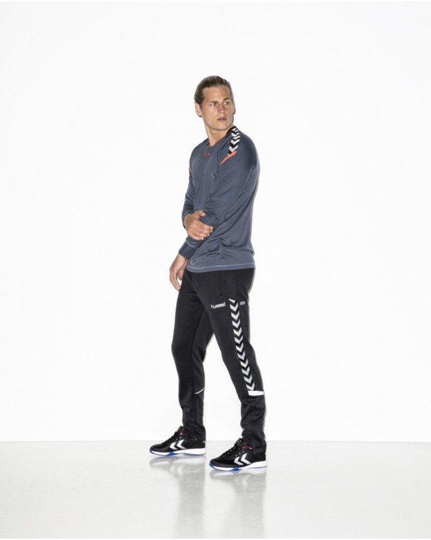 Штани AUTH. CHARGE POLY PANTS 037-228-2001-XXL Дорослі Чоловіча ЧОРНИЙ