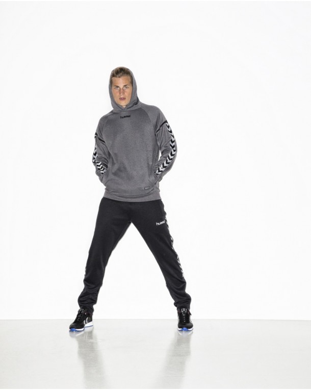 Штаны AUTH. CHARGE POLY PANTS 037-228-2001-S Взрослые Мужской ЧЕРНЫЙ