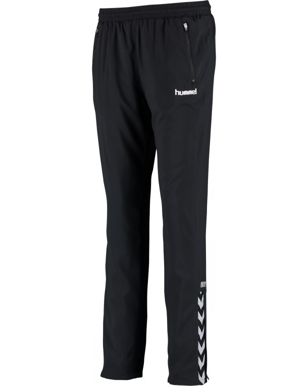 Штаны женские AUTH. CHARGE MICRO PANT WO 037-231-2001-S Взрослые Женский ЧЕРНЫЙ