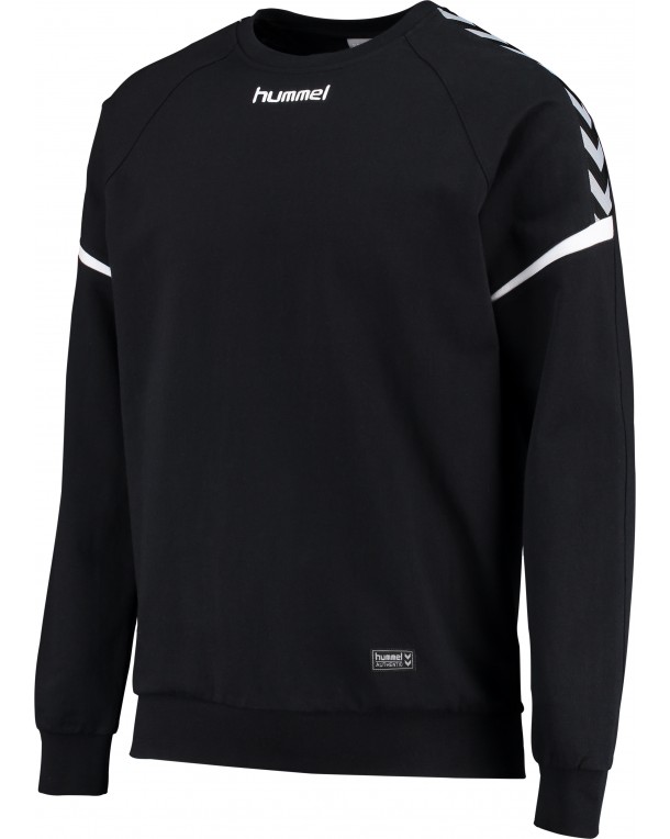 Світшоти AUTH. CHARGE COTTON SWEATSHIRT 003-709-2001-L Дорослі Жіноча ЧОРНИЙ