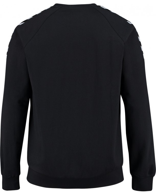 Світшоти AUTH. CHARGE COTTON SWEATSHIRT 003-709-2001-XXL Дорослі Жіноча ЧОРНИЙ