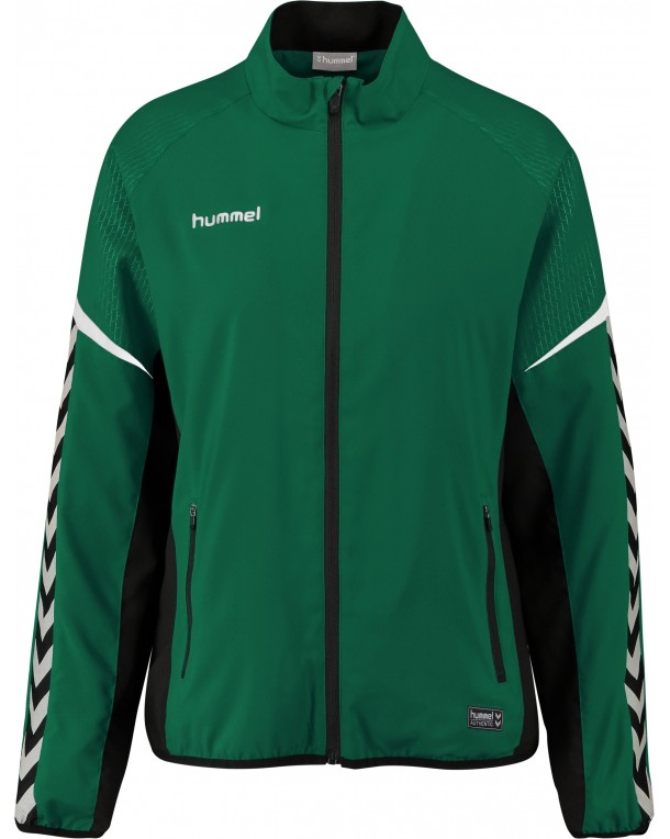 Кофта мікрофібра AUTH. CHARGE MICRO ZIPJKT W 033-552-6140-XXL Дорослі Жіноча ЗЕЛЕНИЙ