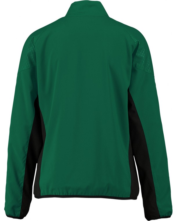 Кофта мікрофібра AUTH. CHARGE MICRO ZIPJKT W 033-552-6140-XXL Дорослі Жіноча ЗЕЛЕНИЙ