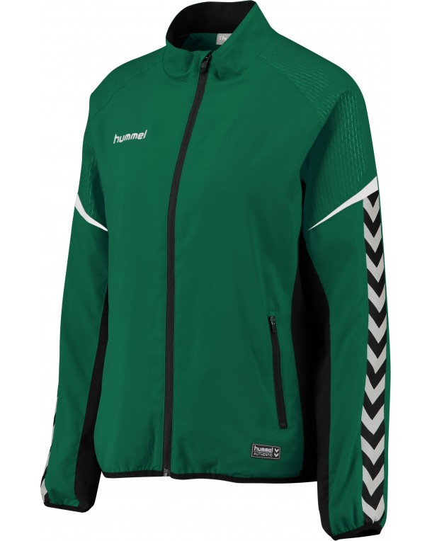 Кофта мікрофібра AUTH. CHARGE MICRO ZIPJKT W 033-552-6140-XXL Дорослі Жіноча ЗЕЛЕНИЙ