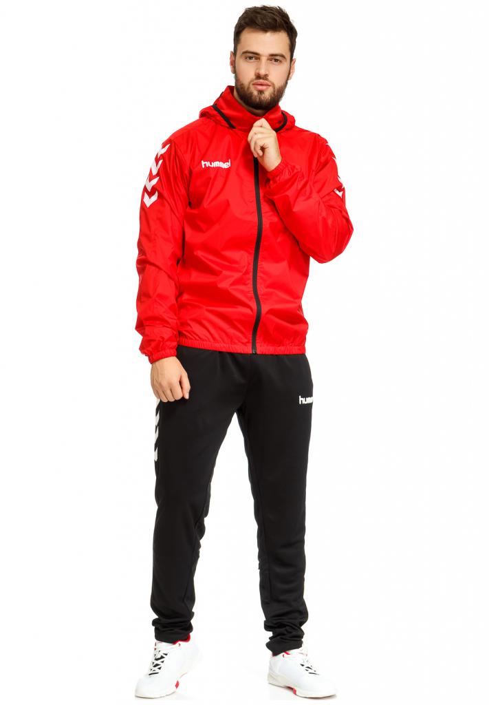 Вітрівка CORE SPRAY JACKET 080-822-3062-S Дорослі Унісекс ЧЕРВОНИЙ