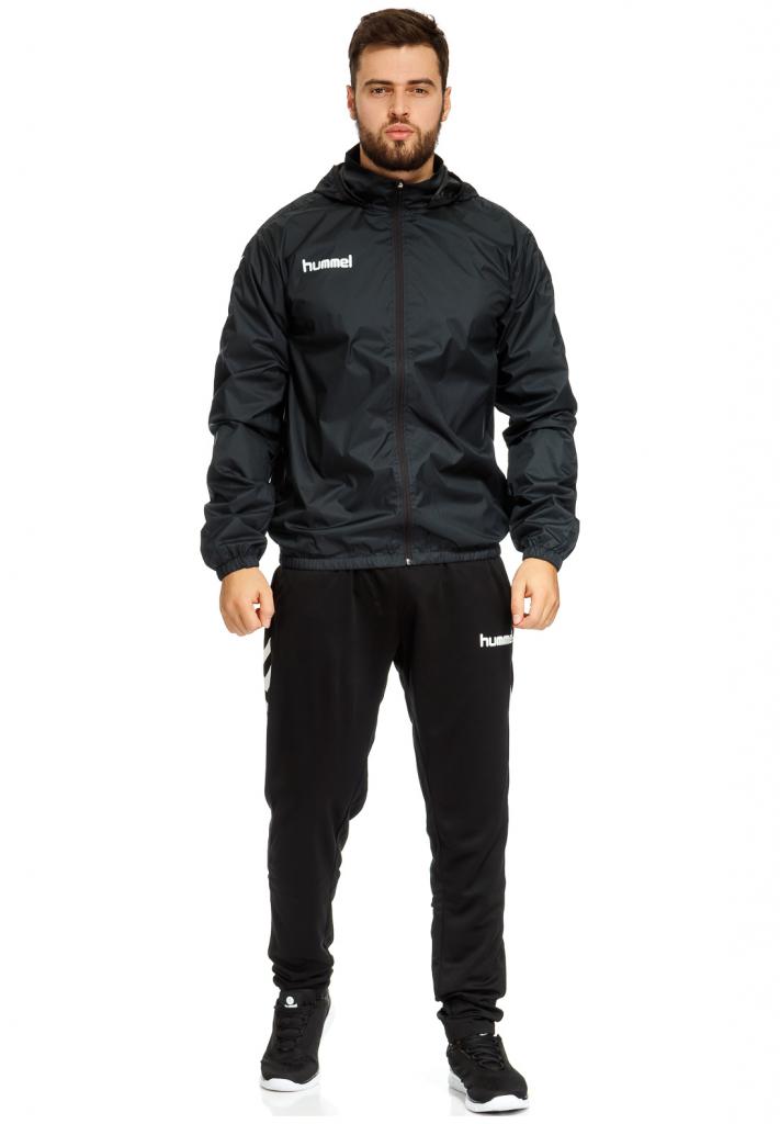 Вітрівка CORE SPRAY JACKET 080-822-2001-M Дорослі Унісекс ЧОРНИЙ