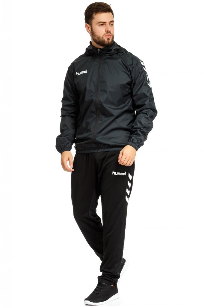 Вітрівка CORE SPRAY JACKET 080-822-2001-M Дорослі Унісекс ЧОРНИЙ