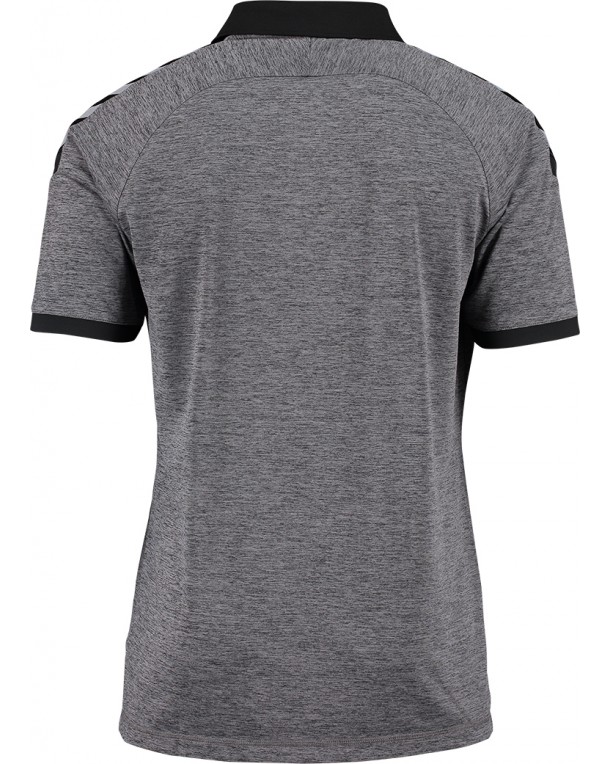 Футболка-поло AUTH. CHARGE FUNCTIONAL POLO 002-435-2007-XXL Взрослые Мужской СЕРЫЙ