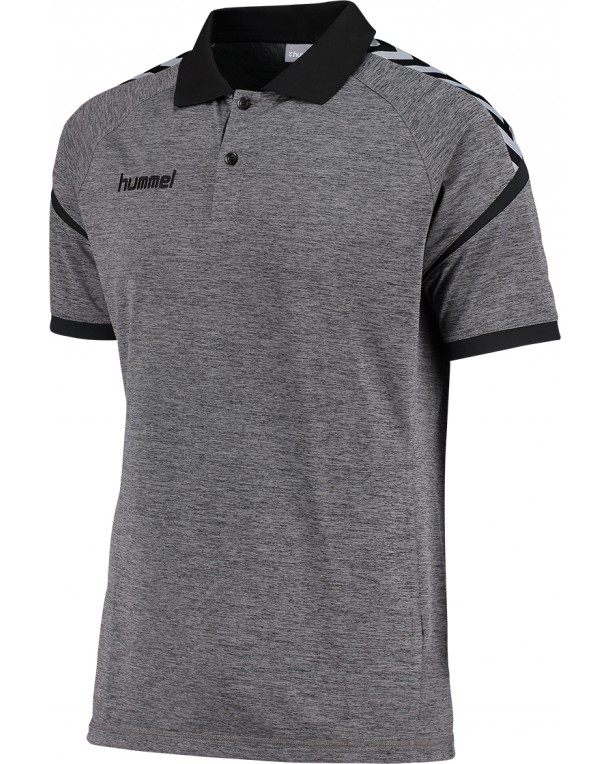 Футболка-поло AUTH. CHARGE FUNCTIONAL POLO 002-435-2007-S Взрослые Мужской СЕРЫЙ