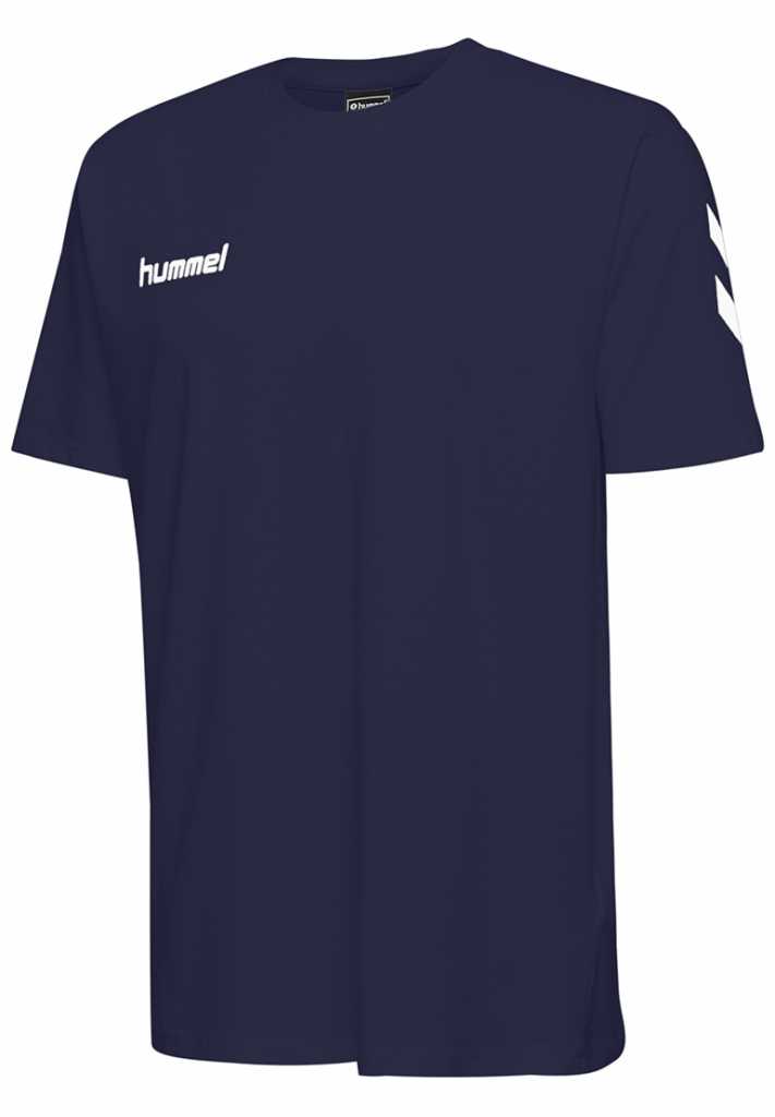 Футболка дитяча HMLGO KIDS COTTON T-SHIRT S / S 203-567-7026-128 Підлітки і діти Унісекс ТЕМНО-СИНІЙ