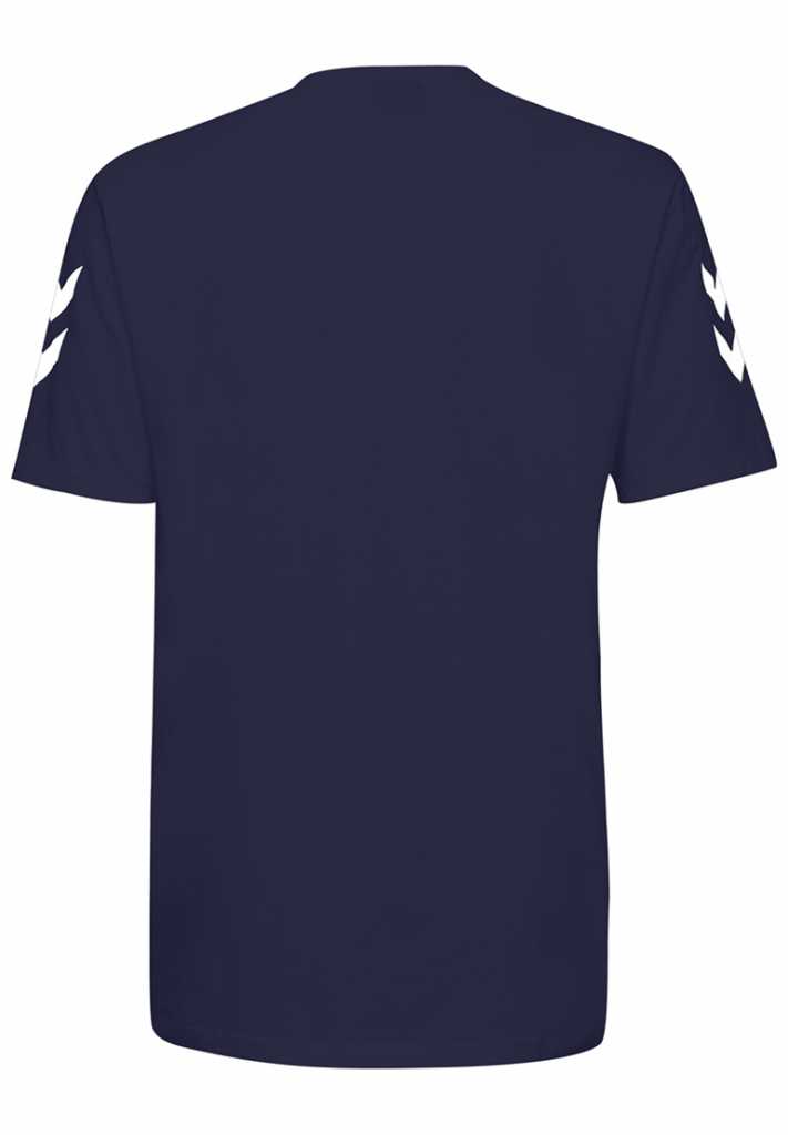 Футболка дитяча HMLGO KIDS COTTON T-SHIRT S / S 203-567-7026-152 Підлітки і діти Унісекс ТЕМНО-СИНІЙ