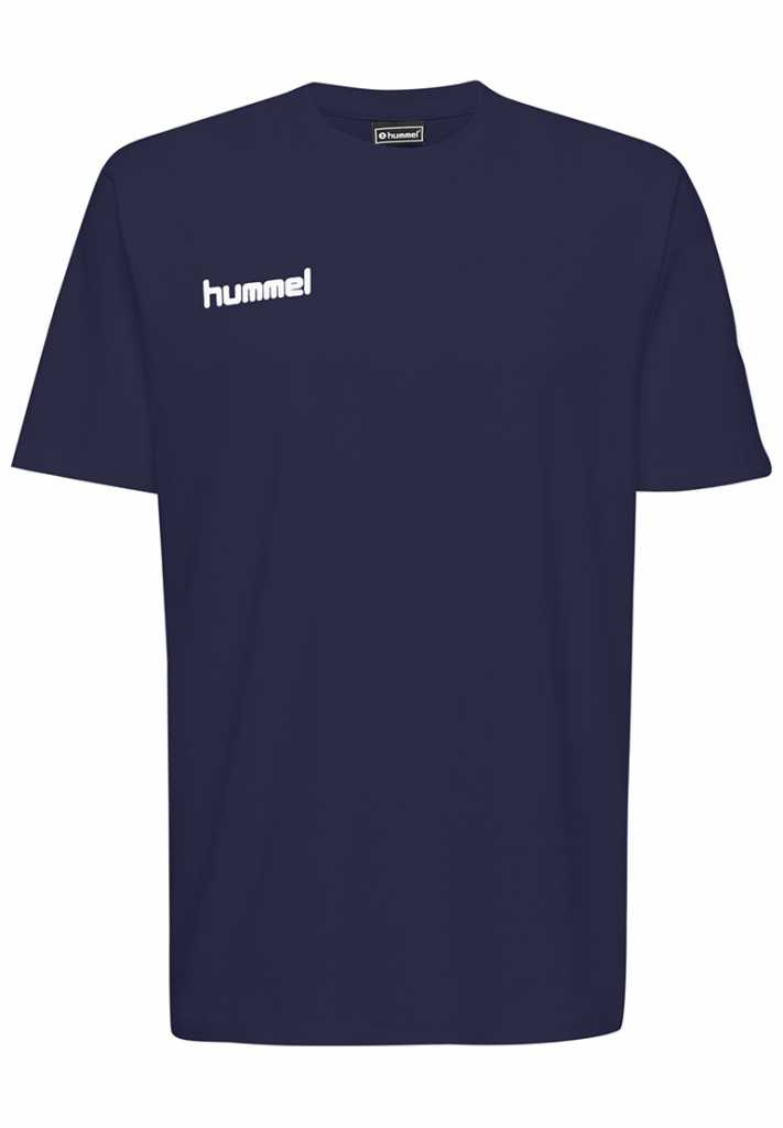 Футболка дитяча HMLGO KIDS COTTON T-SHIRT S / S 203-567-7026-164 Підлітки і діти Унісекс ТЕМНО-СИНІЙ