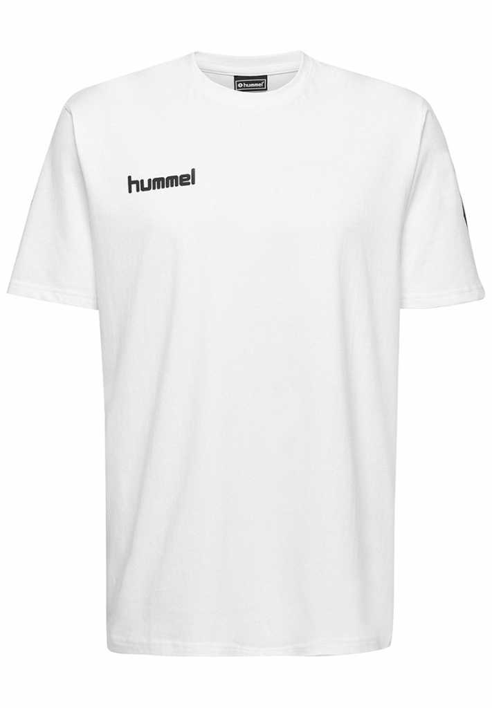 Футболка детская HMLGO KIDS COTTON T-SHIRT S/S 203-567-9001-128 Подростки и дети Унисекс БЕЛЫЙ