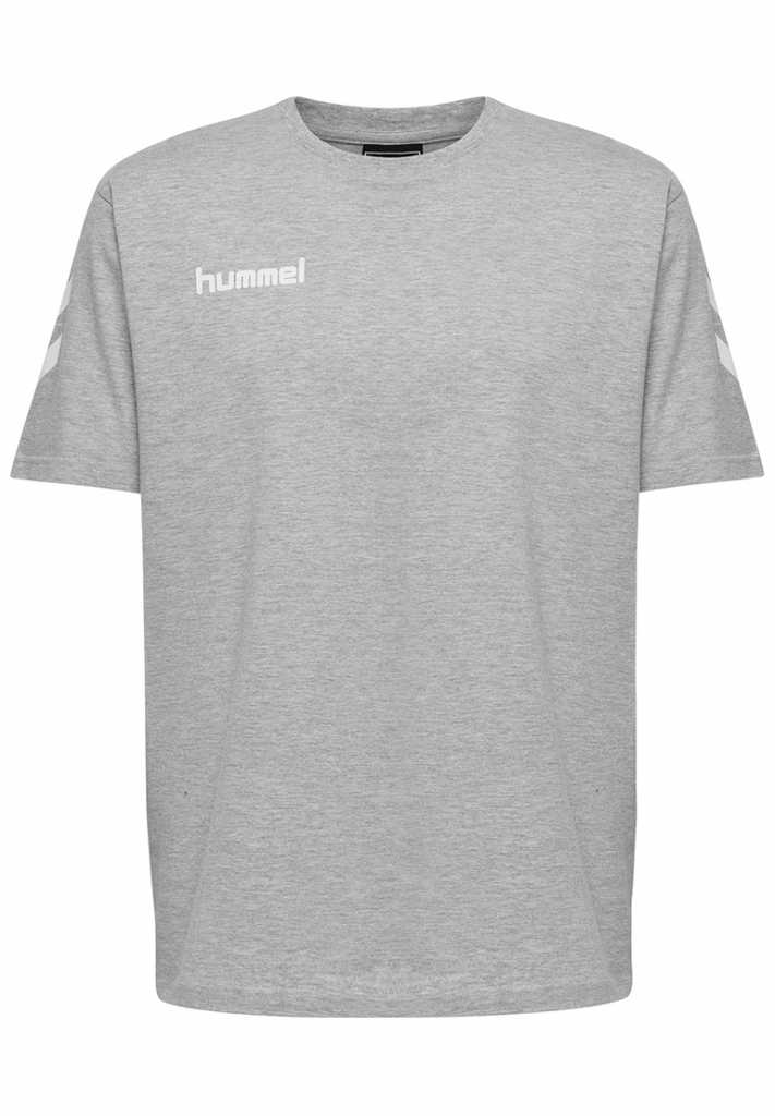 Футболка дитяча HMLGO KIDS COTTON T-SHIRT S / S 203-567-2006-152 Підлітки і діти Унісекс СІРИЙ