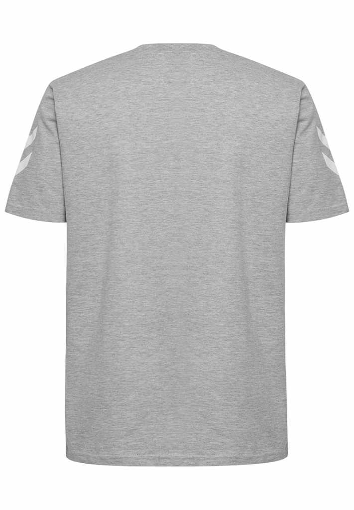 Футболка дитяча HMLGO KIDS COTTON T-SHIRT S / S 203-567-2006-152 Підлітки і діти Унісекс СІРИЙ
