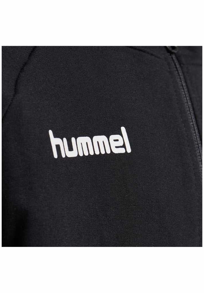 Кофта дитяча HMLGO KIDS COTTON ZIP HOODIE 204-231-2001-152 Підлітки і діти Чоловіча ЧОРНИЙ