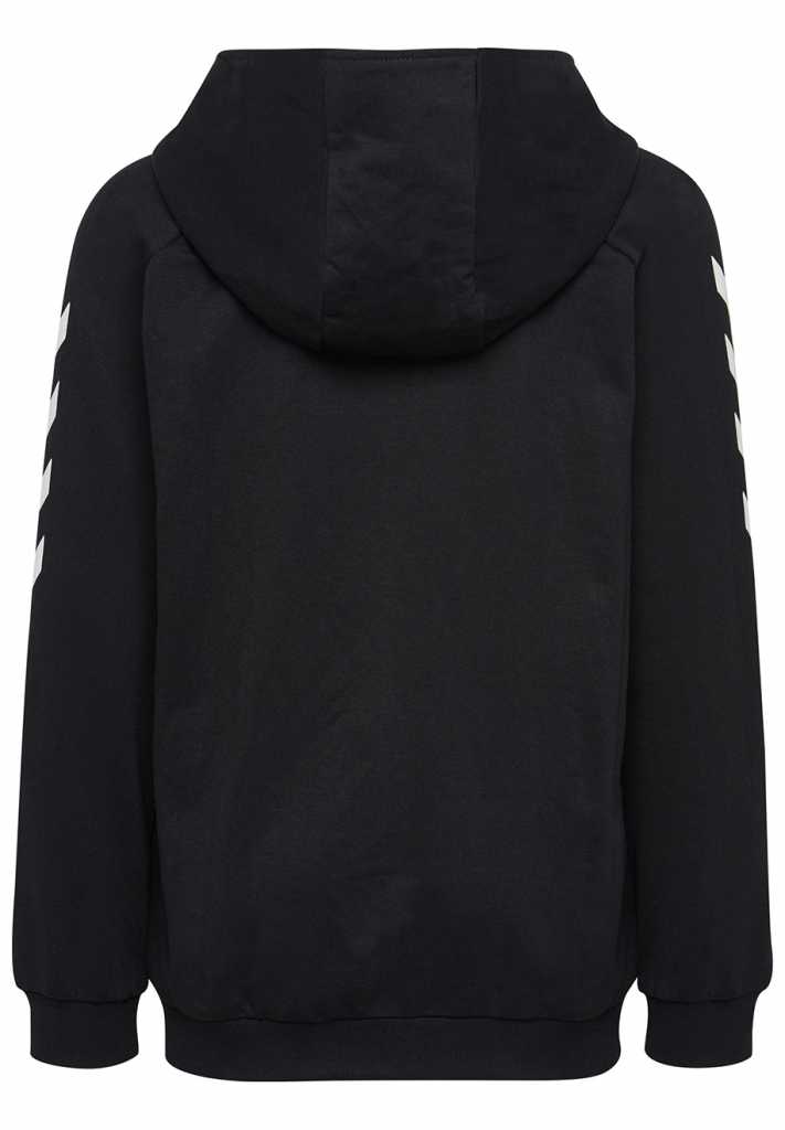 Кофта детская HMLGO KIDS COTTON ZIP HOODIE 204-231-2001-140 Подростки и дети Мужской ЧЕРНЫЙ