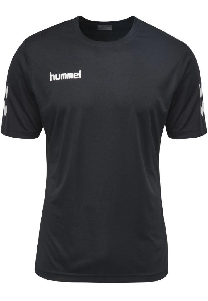 Футболка детская CORE POLYESTER TEE 103-756-2001-116-128 Подростки и дети Унисекс ЧЕРНЫЙ