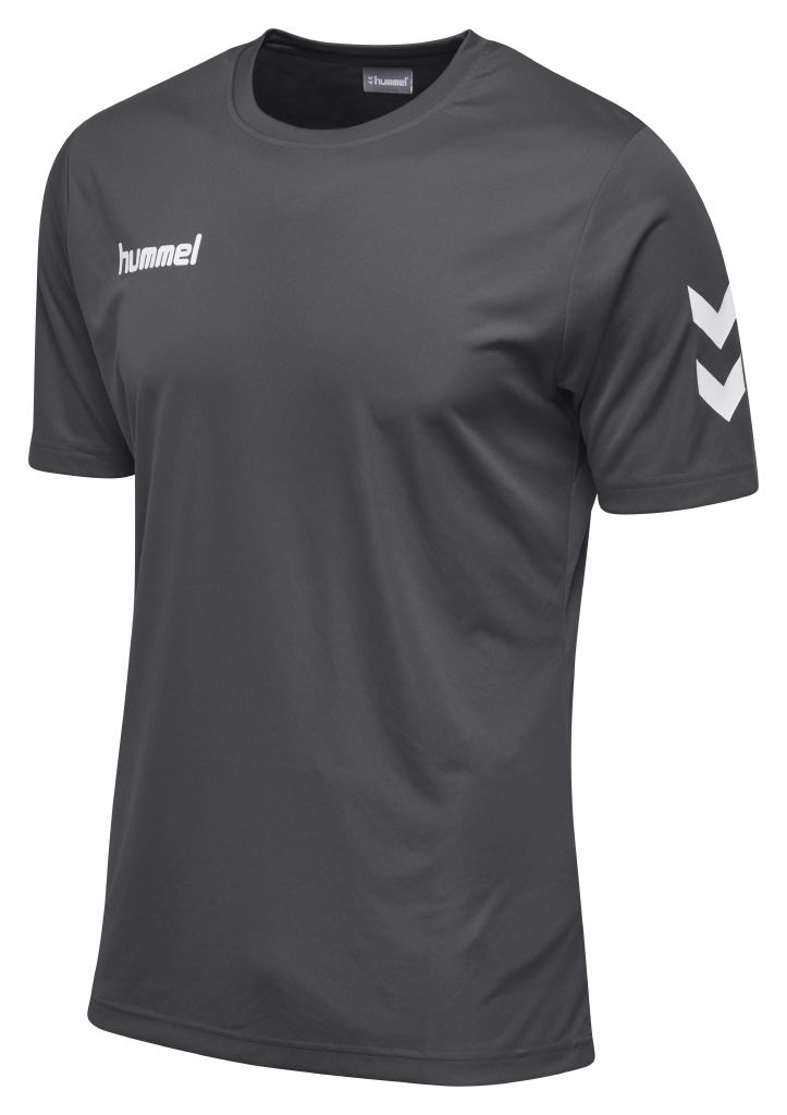 Футболка детская CORE POLYESTER TEE 103-756-1525-164-176 Подростки и дети Унисекс ТЕМНО-СЕРЫЙ