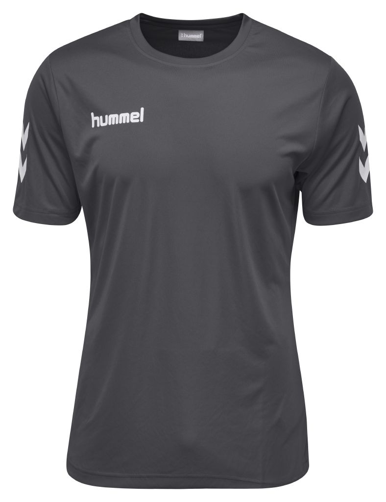 Футболка детская CORE POLYESTER TEE 103-756-1525-164-176 Подростки и дети Унисекс ТЕМНО-СЕРЫЙ
