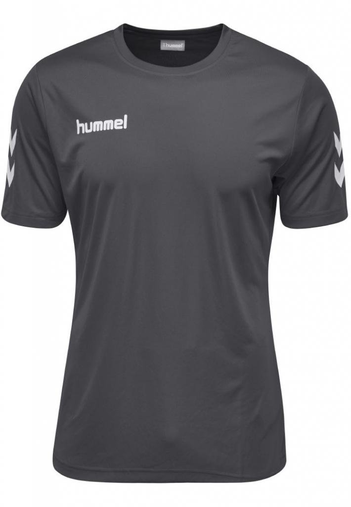 Футболка детская CORE POLYESTER TEE 103-756-1525-164-176 Подростки и дети Унисекс ТЕМНО-СЕРЫЙ