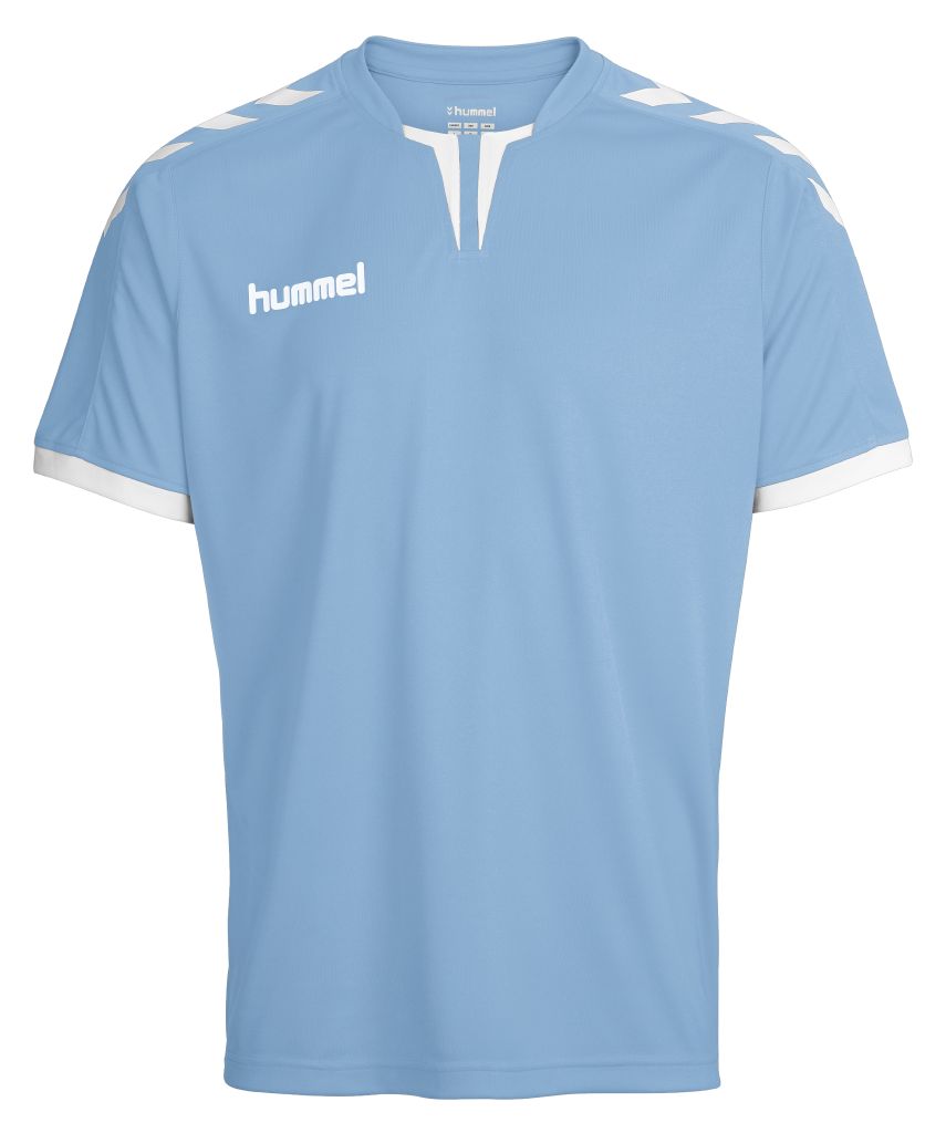 Футболка дитяча CORE SS POLY JERSEY 103-636-7037-140-152 Підлітки і діти Унісекс БЛАКИТНИЙ