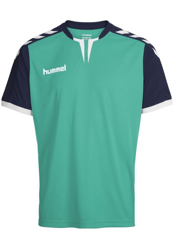 Футболка детская CORE SS POLY JERSEY 103-636-8619-116-128 Подростки и дети Унисекс БИРЮЗОВЫЙ