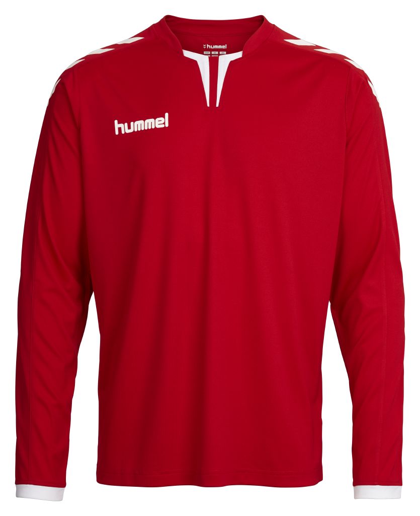 Реглан детский CORE LS POLY JERSEY 104-615-3062-116-128 Подростки и дети Унисекс КРАСНЫЙ