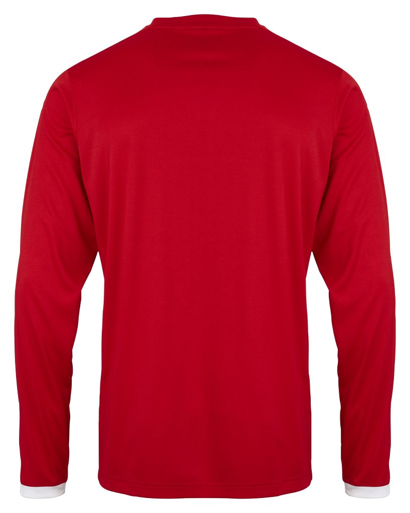 Реглан детский CORE LS POLY JERSEY 104-615-3062-116-128 Подростки и дети Унисекс КРАСНЫЙ