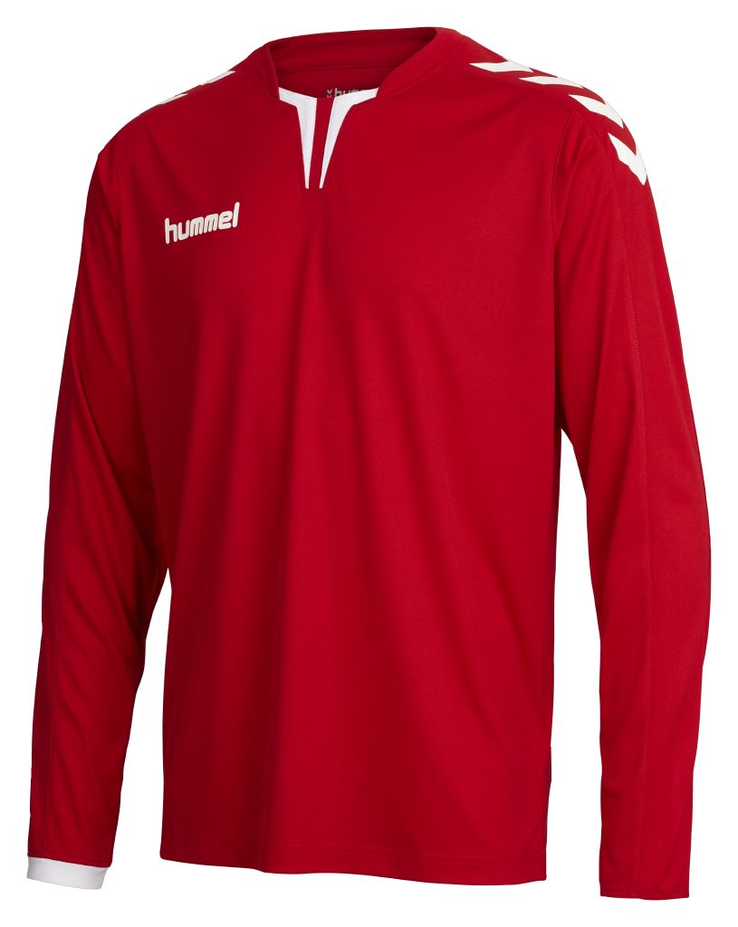 Реглан детский CORE LS POLY JERSEY 104-615-3062-140-152 Подростки и дети Унисекс КРАСНЫЙ