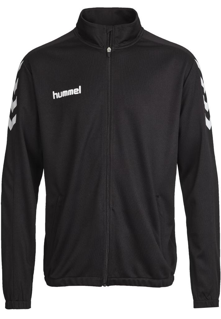 Кофта детская CORE POLY JACKET 136-893-2001-176 Подростки и дети Унисекс ЧЕРНЫЙ