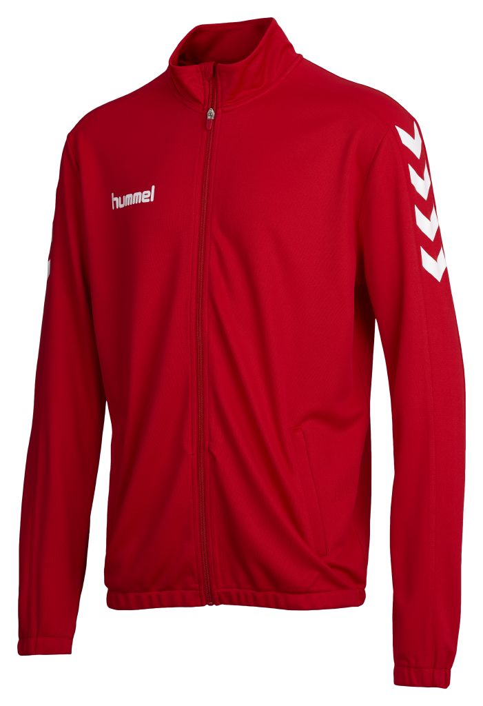 Кофта детская CORE POLY JACKET 136-893-3062-128 Подростки и дети Унисекс КРАСНЫЙ