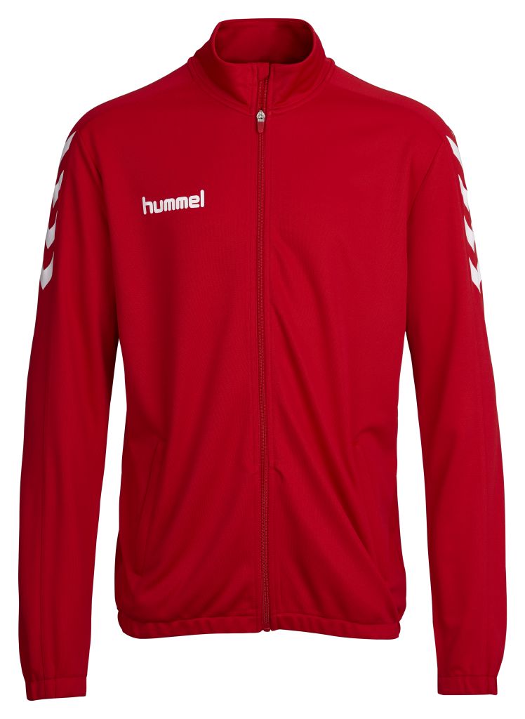 Кофта детская CORE POLY JACKET 136-893-3062-176 Подростки и дети Унисекс КРАСНЫЙ
