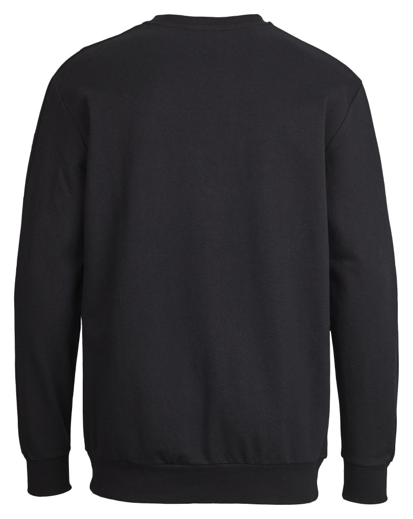 Свитшот детский CORE COTTON SWEAT 136-894-2001-164-176 Подростки и дети Унисекс ЧЕРНЫЙ