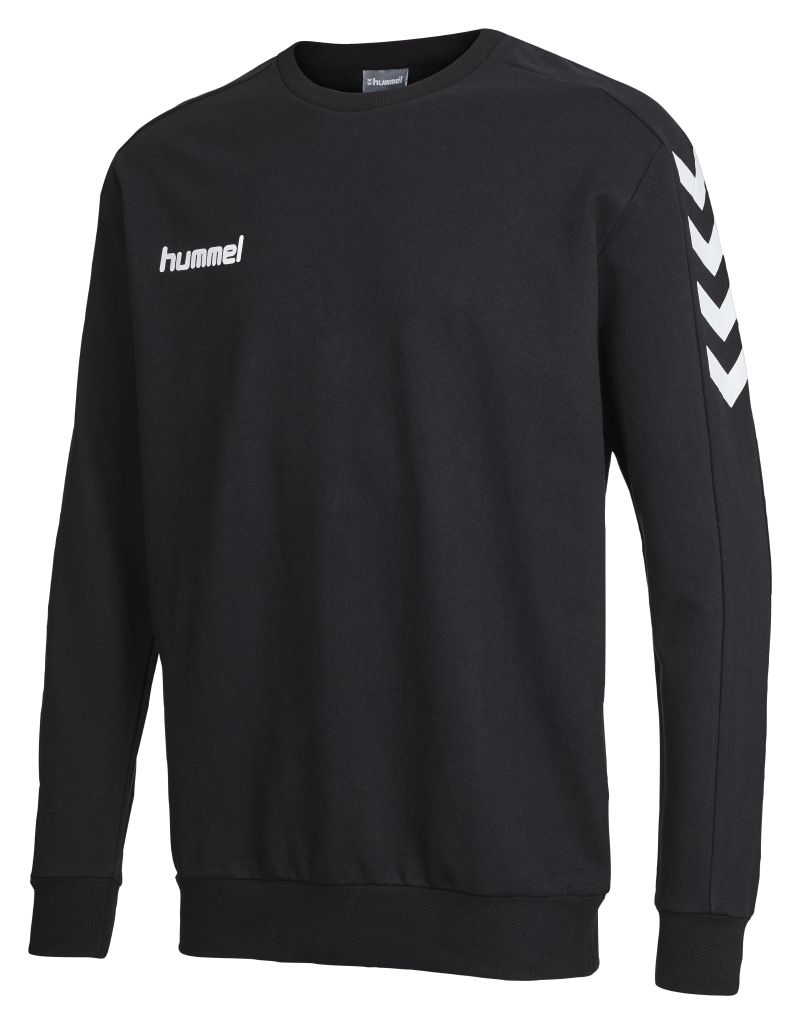 Свитшот детский CORE COTTON SWEAT 136-894-2001-164-176 Подростки и дети Унисекс ЧЕРНЫЙ