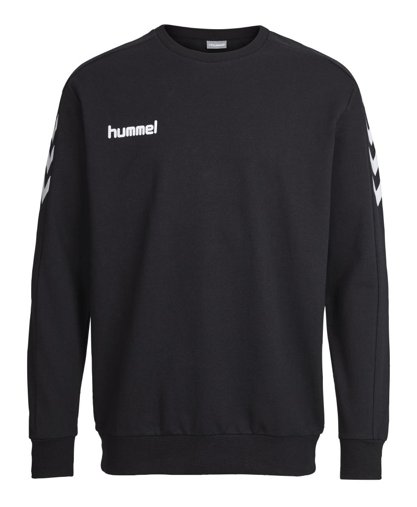 Свитшот детский CORE COTTON SWEAT 136-894-2001-140-152 Подростки и дети Унисекс ЧЕРНЫЙ