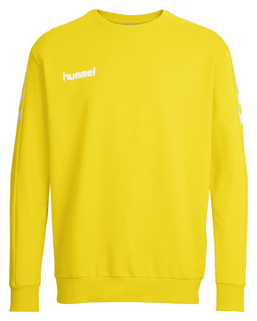 Свитшот детский CORE COTTON SWEAT 136-894-5001-116-128 Подростки и дети Унисекс ЖЕЛТЫЙ