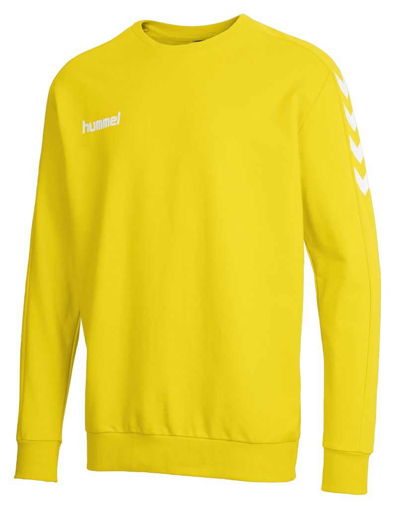 Свитшот детский CORE COTTON SWEAT 136-894-5001-116-128 Подростки и дети Унисекс ЖЕЛТЫЙ
