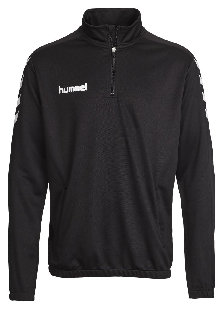 Реглан дитячий CORE 1/2 ZIP SWEAT 136-895-2001-116-128 Підлітки і діти Унісекс ЧОРНИЙ