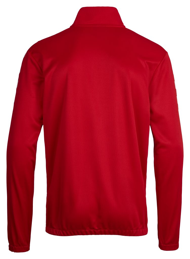 Реглан дитячий CORE 1/2 ZIP SWEAT 136-895-3062-116-128 Підлітки і діти Унісекс ЧЕРВОНИЙ