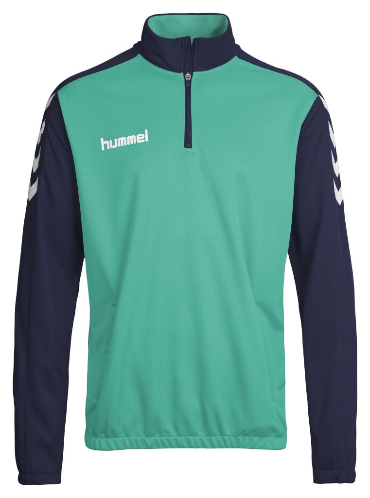 Реглан дитячий CORE 1/2 ZIP SWEAT 136-895-8622-116-128 Підлітки і діти Унісекс БІРЮЗОВИЙ