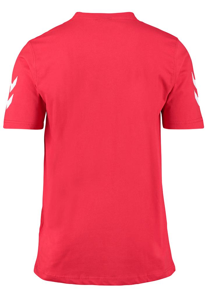 Футболка детская CORE COTTON TEE 109-541-3062-164-176 Подростки и дети Унисекс КРАСНЫЙ