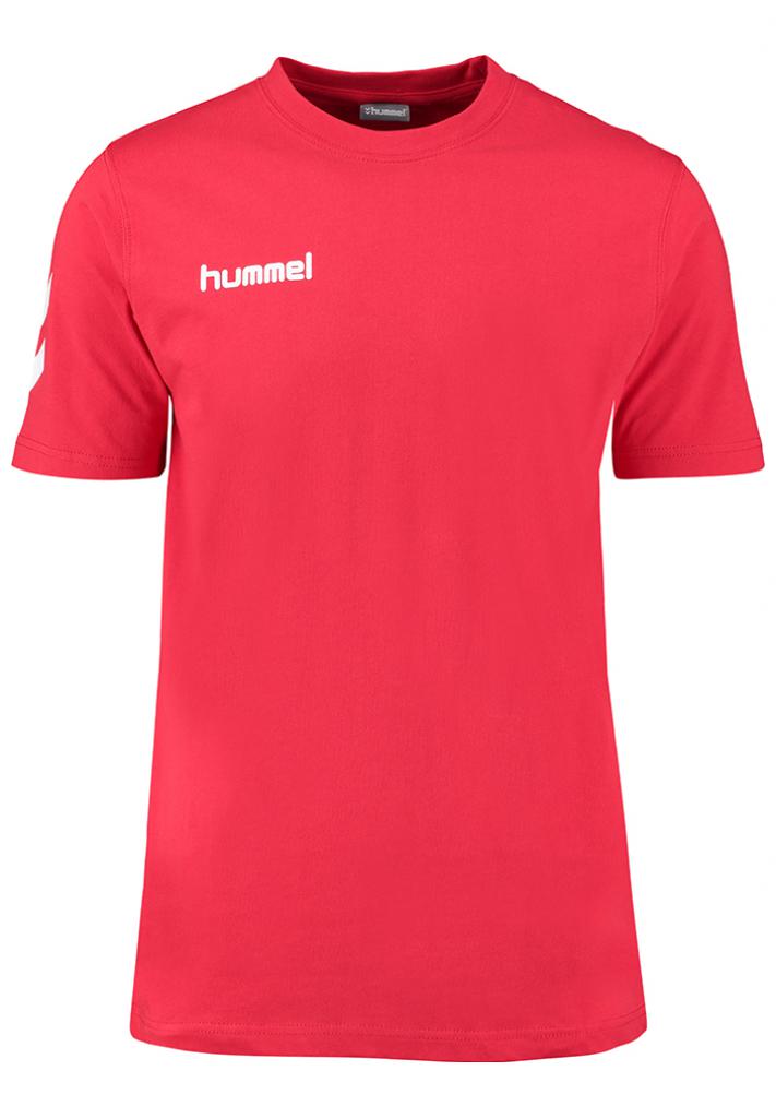 Футболка дитяча CORE COTTON TEE 109-541-3062-140-152 Підлітки і діти Унісекс ЧЕРВОНИЙ