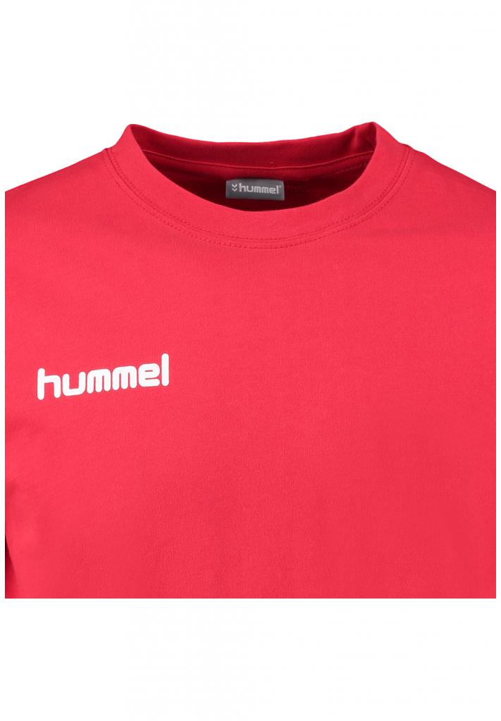 Футболка дитяча CORE COTTON TEE 109-541-3062-140-152 Підлітки і діти Унісекс ЧЕРВОНИЙ