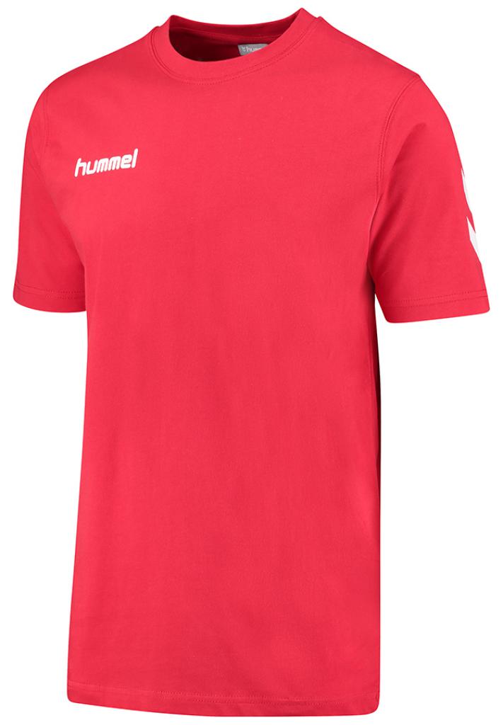 Футболка детская CORE COTTON TEE 109-541-3062-116-128 Подростки и дети Унисекс КРАСНЫЙ