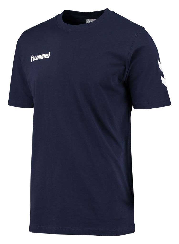 Футболка детская  CORE COTTON TEE 109-541-7026-116-128 Подростки и дети Унисекс ТЕМНО-СИНИЙ