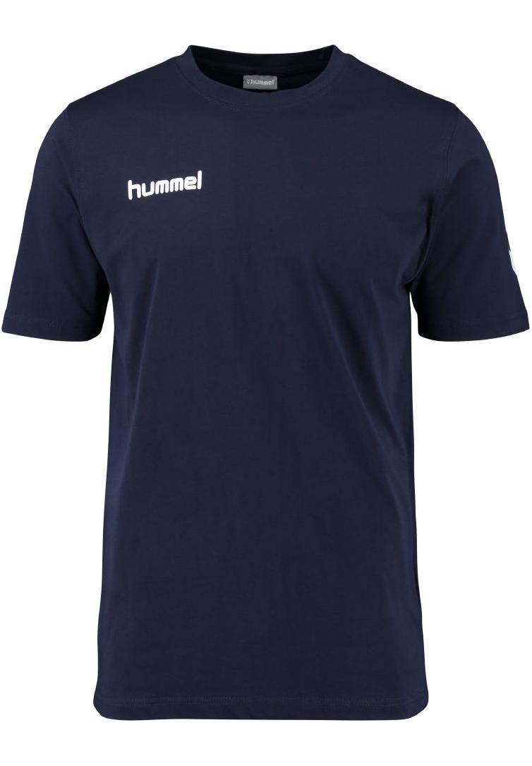 Футболка дитяча CORE COTTON TEE 109-541-7026-140-152 Підлітки і діти Унісекс ТЕМНО-СИНІЙ