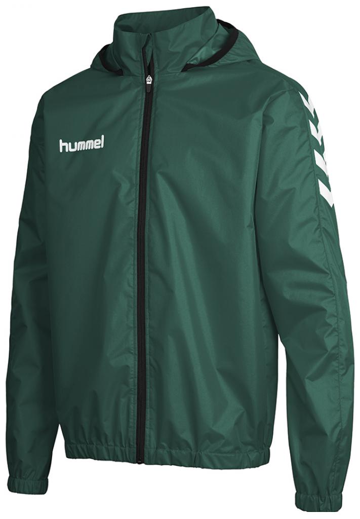 Вітрівка дитяча CORE SPRAY JACKET 180-822-6140-116-128 Підлітки і діти Унісекс ЗЕЛЕНИЙ