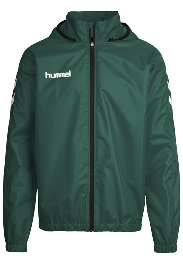 Вітрівка дитяча CORE SPRAY JACKET 180-822-6140-140-152 Підлітки і діти Унісекс ЗЕЛЕНИЙ